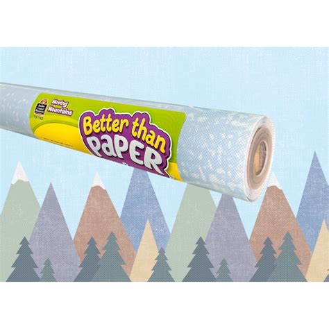 Moving Mountains Better Than Paper Bulletin Board Roll Tcr77421