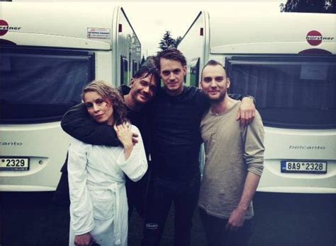 The swedish military wanted him. on the set of Child 44 | Joel kinnaman, Tom hardy, Tom ...