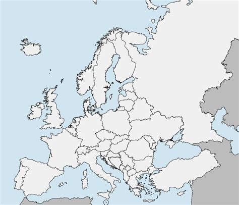 Europe Three Border Countries Quiz