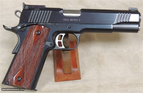 Kimber Gold Match Ii 45 Acp 1911 Pistol Sn K237129xx For