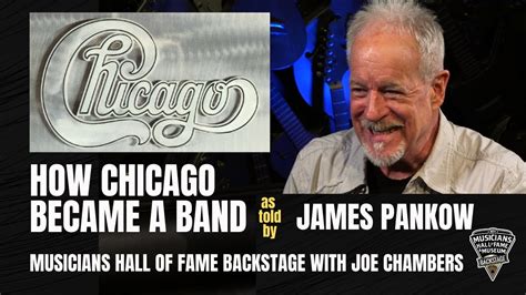 Interview With James Pankow Chicago Originalgea 34051