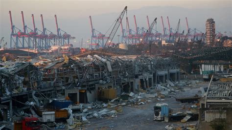 Turkey Ready To Help Rebuild Port Damaged By Explosion In Beirut