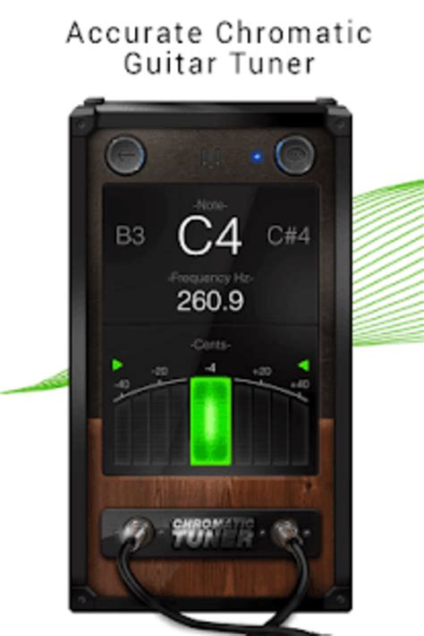 The tuner mode itself offers automatic tuning and manual (tune by ear) options. Chromatic Guitar Tuner Free APK for Android - Download