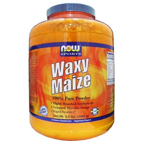 Healthkoreaus Now Waxy Maize 55 Lbs 왁시 매이즈 25 Kg 느리게 흡수되는 아밀로펙틴 다량 함유