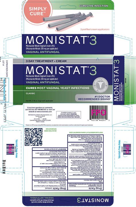 Find the monistat® products you've been looking for, at walgreens! Monistat 3 3-Day Pre-filled Applicators (cream) Insight ...