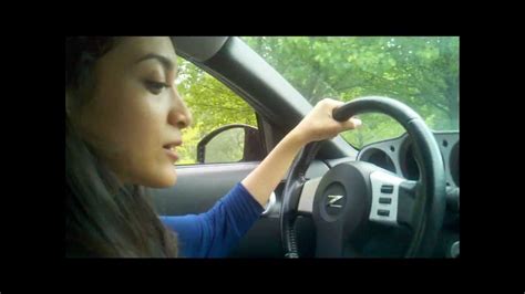 crazy girl learns how to drive stick youtube