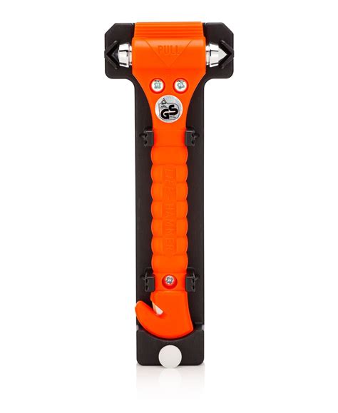 It won't last forever, but you can temporarily magnetize it. LIFEHAMMER® SAFETY HAMMER CLASSIC Orange | Car safety hammer, Rescue tools