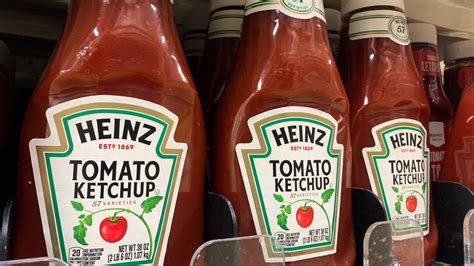 People Are Only Just Realising What The 57 On Heinz Ketchup Bottle
