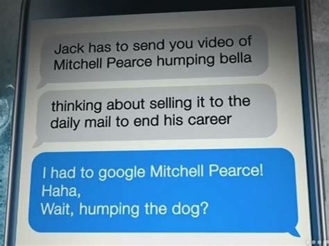 Mitchell Pearce Video Man Wrongly Accused Of Recording Lewd Act Forced To Hide Daily Telegraph