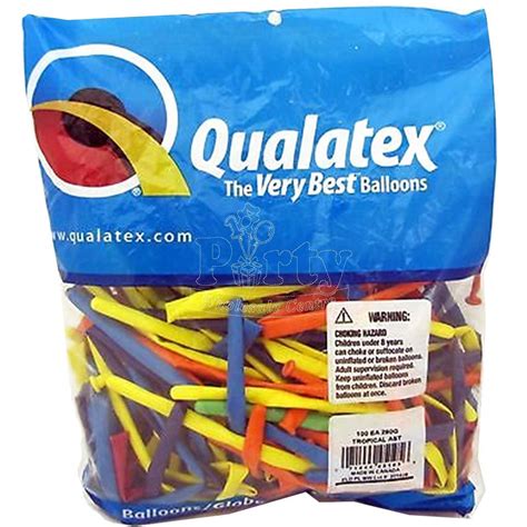Qualatex 260 Sculpting Tropical Balloons Party Wholesale