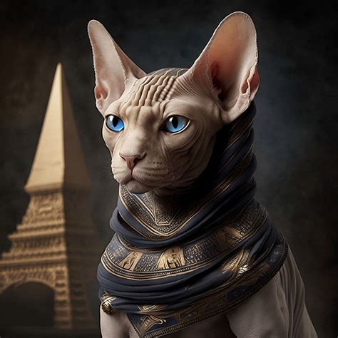 Cat Sphynx Egypt Free Image On Pixabay