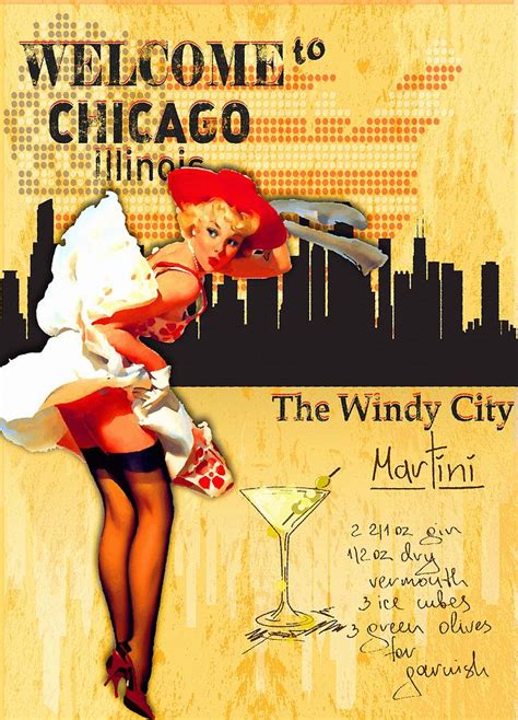 Welcome To Chicago Digital Art By Don Kuing Fine Art America