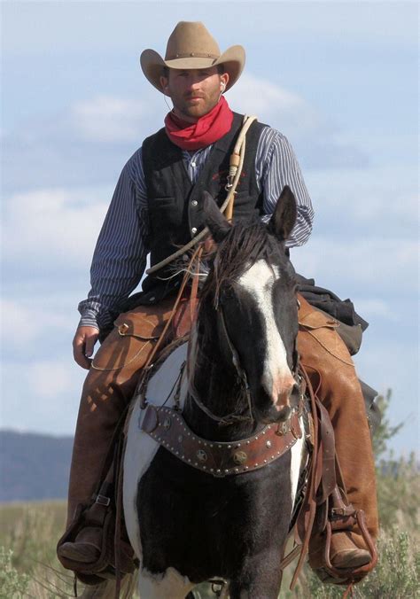 Rays Cowboy Cowboy And His Horse