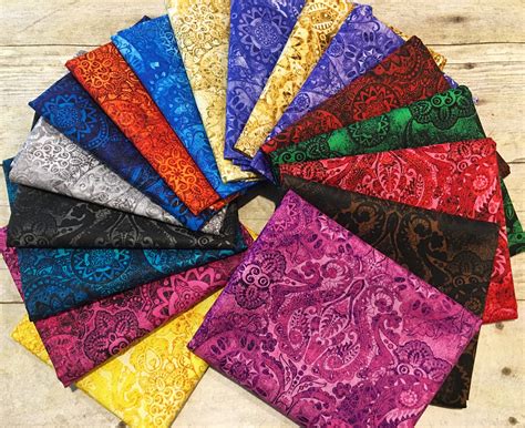 Quilten schatten-Boho Rhapsody door dan Morris-Bellbottom | Etsy