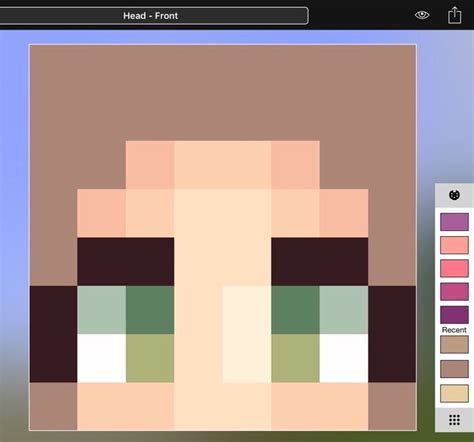 How To Shade Hair Step By Step Tutorial Minecraft Amino