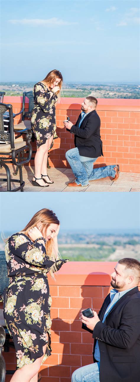 charlotte and cameron s proposal on the knot s proposal photos perfect