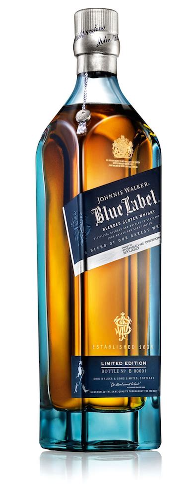 Johnnie Walker Blue Label Diamond Jubilee Blue Diamond