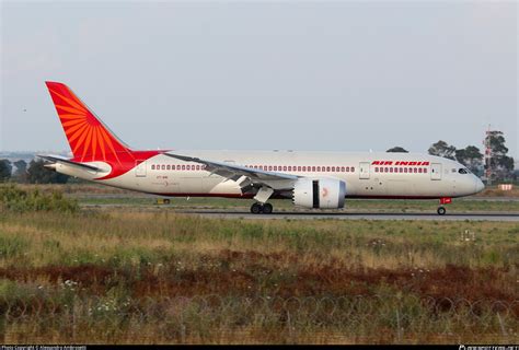 Vt Ani Air India Boeing Dreamliner Photo By Alessandro Ambrosetti