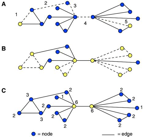 Graph Scheme Path Length Clustering Average Degree Nodes Are