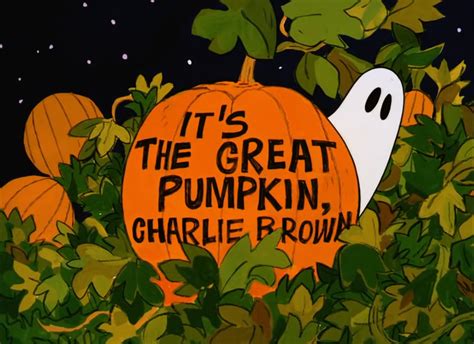 Everything You Never Knew About Its The Great Pumpkin