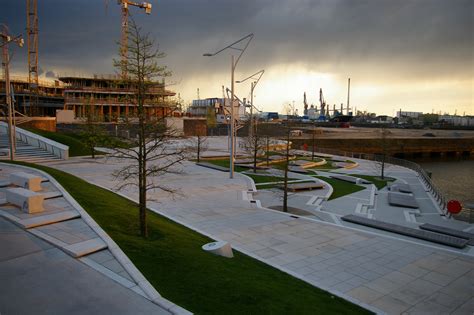 Filehamburg Hafencity Marco Polo Terrassen