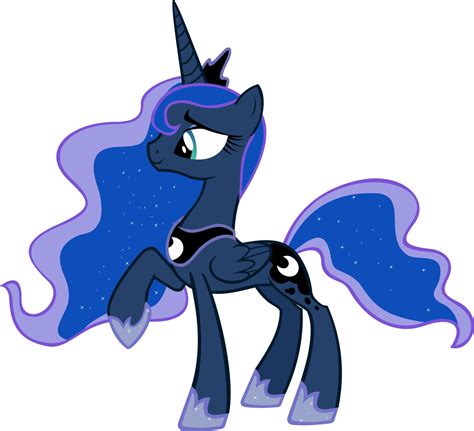 Within the show, she formerly possessed a separate villainous identity known as nightmare moon. Princess Luna | My Little Pony!!! | Pinterest | Princess ...