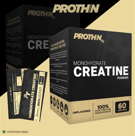 Prothin Creatine Monohydrate Sachets Lazada Ph