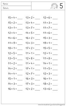Dans ce type de calcul mental, l'objectif est de rendre rapides et directes, les stratégies de calcul. Additionner les doubles. Fiche de calcul à imprimer GS CP ...