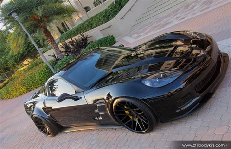 Zr6x Extreme Widebody Corvette Body Kit Delivers C6r Style For The