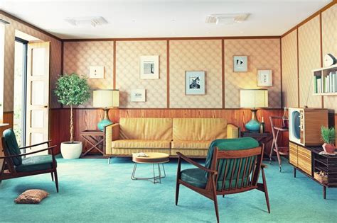 Https://tommynaija.com/home Design/1950s Interior Design Style