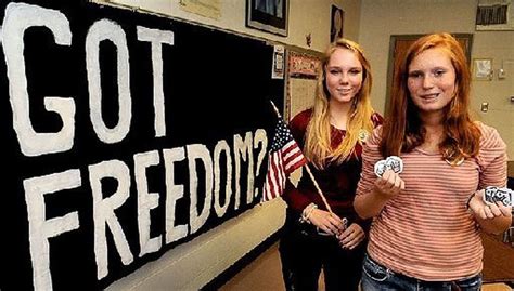 Fayetteville Manlius Students Start Club To Promote Patriotism Honor