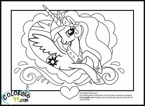 Supercoloring.com is a super fun for all ages: Princess Unicorn Coloring Pages - Coloring Home