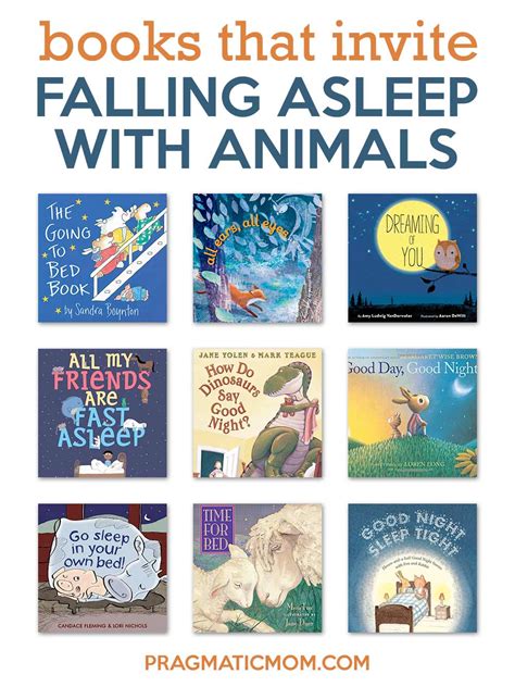10 Books That Invite Falling Asleep With Animals Pragmatic Mom