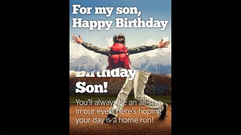 How do find these ascii birthday art? Son Birthday Wishes WhatsApp Video - Happy Birthday My Son ...