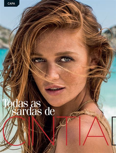 Cintia Dicker Photo Cintia Dicker Beauty Face Redhead Beauty