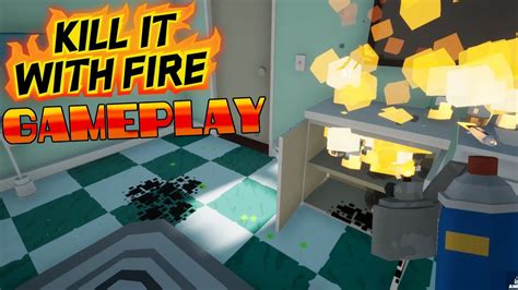 Kill It With Fire First Look Gameplay Youtube