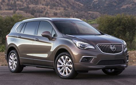 2018 Buick Envision Test Drive Review Cargurus