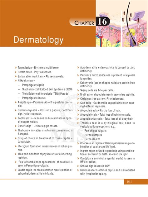 Dermatology Pdf