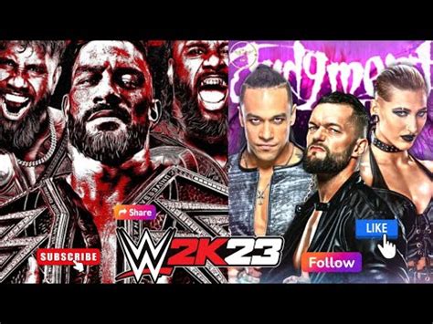 WWE K Tag Team Match The Bloodline Vs The Judgment Day Wwe Trending Wwe K YouTube