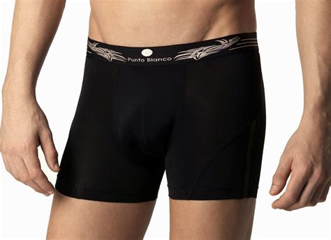 Boxer Wild One En Microfibra De Punto Blanco Underwear Varela Intimo