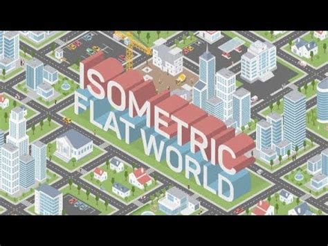 Modern promo typography titles after effects template clean modern. After Effects Template: Isometric Flat World | City Map ...