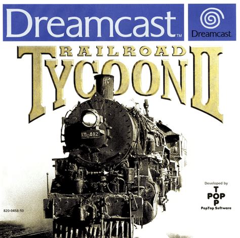 Buy Railroad Tycoon Ii For Dreamcast Retroplace