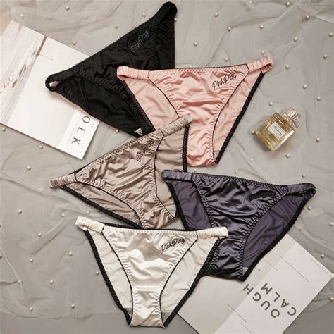 Womens Silky Sexy Satin Bikini Panties S Plus Size Women Underwear Multi Pack Ebay
