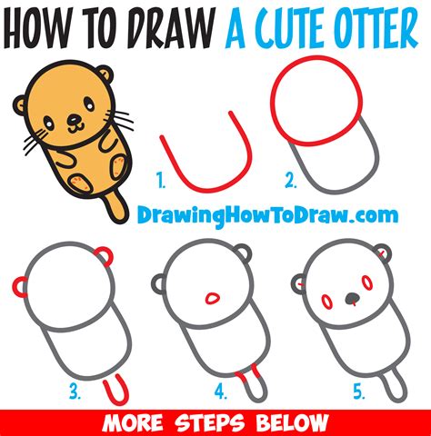 Kawaii Easy Drawings For Kids Cute Asgugas