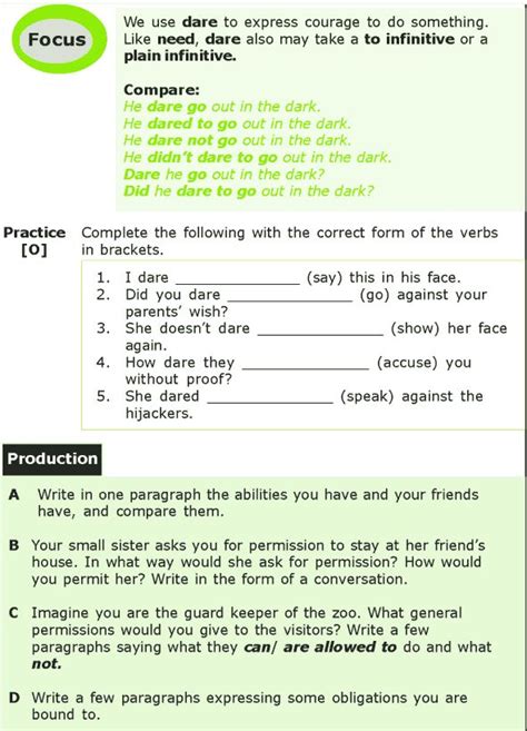 7th grade grammar answer key. Grade 7 Grammar Lesson 10 Modals | Grammar lessons ...