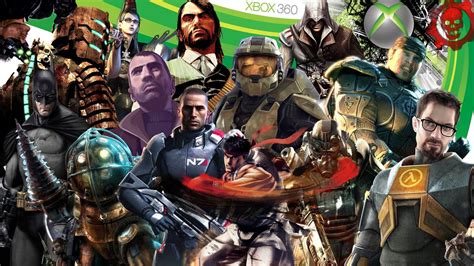 Xbox Games Wallpaper