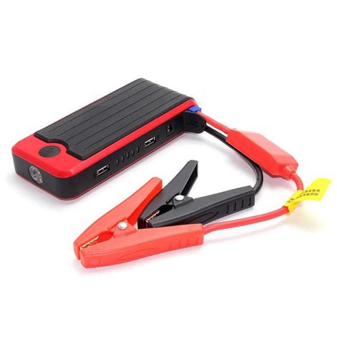 Some car battery chargers come with factory defects therefore getting a car battery charger with a lifetime warranty can be a plus to any mechanic or vehicle owner that uses these units on a regular bases. Multi-functional 12000mah Car Jump Starter & Portable External Battery Charger | Buy Online in ...