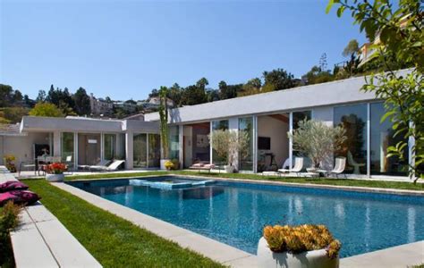 September 20, 2015 home lighting. Modern Homes Los Angeles: Mid-Century Modern Open House ...