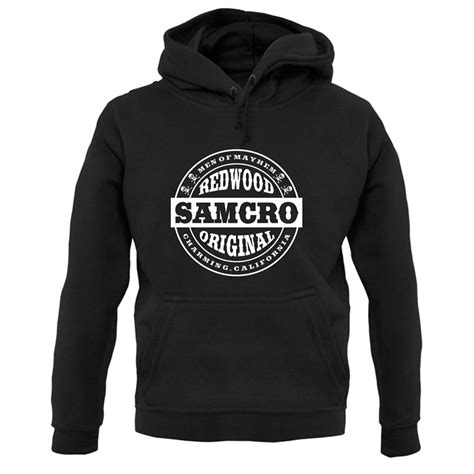 Samcro Sons Of Anarchy Hoodie By Chargrilled