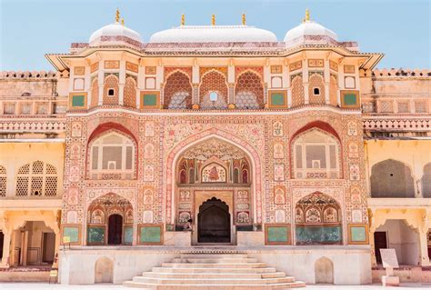 The Amber Fort In Jaipur Rajasthan Raccidentalwesanderson